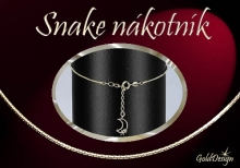 Snake 12 - nákotník zlacený